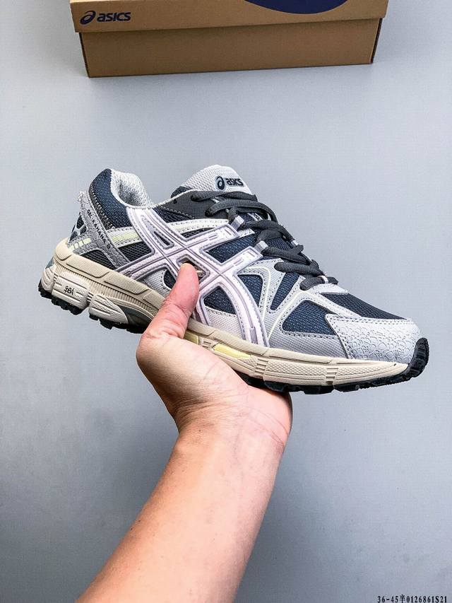 Asics Gel-Kahana 8 Series Silicone Rebound Casual Sports Running Shoes DDD 0126