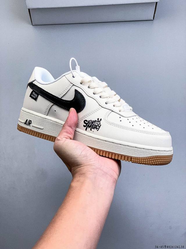 Nike Court Vision Low Leather Casual Sneakers DDD 0126126L30 DDD