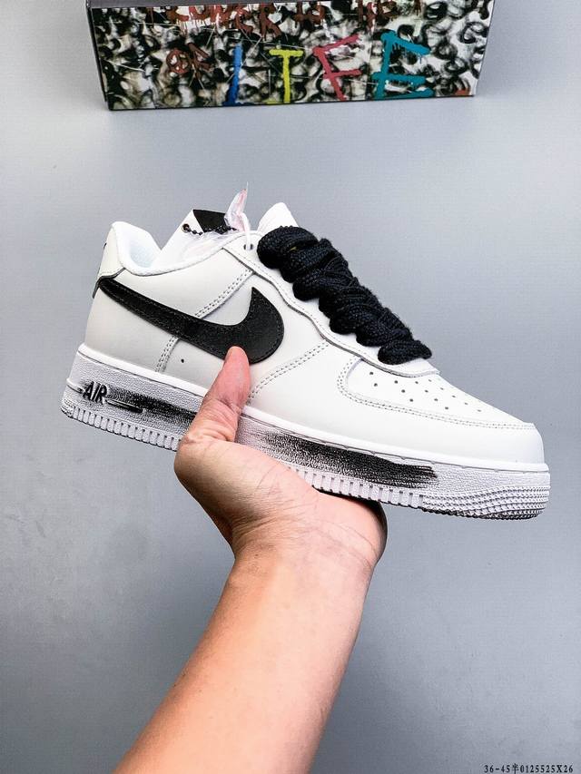 Authentic label on second-layer! Nike Air Force 1 Low, classic and versatile ca