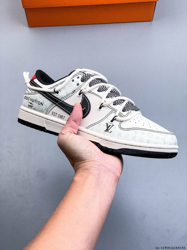 Nike Dunk SB Low Classic Low-Top Skateboard Shoes DDD - Pure Original Productio