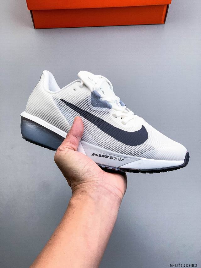 Company Grade Nike Air Zoom Rival Fly 4 Super Elastic Breathable Lightweight Ru