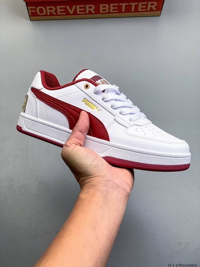 Puma Caven 2.0 Retro Club Retro Minimalist Lightweight Low-Top Sports Casual Sne