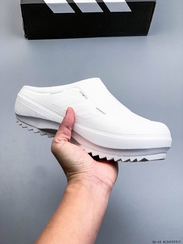 Adidas Ozwave Clog Ozeave Clog Versatile Comfortable Anti-wear and Anti-slip Clo