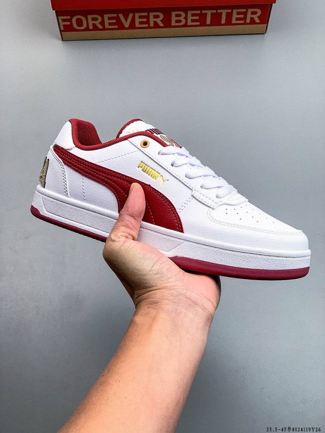 Company Grade! Puma Caven 2.0 Retro Simple Lightweight Low-Top Sporty Casual Sho