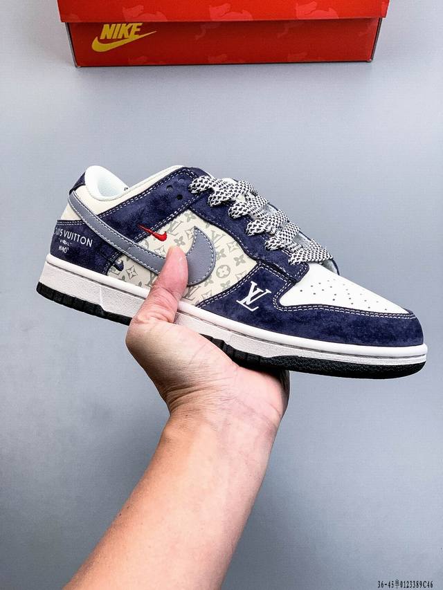 Nike Dunk SB Low Classic Low-Top Skateboard Shoes DDD Pure Original Production L