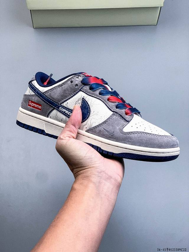 Nike Dunk SB Low Classic Low-Top Skateboard Shoes DDD Pure Original Production L