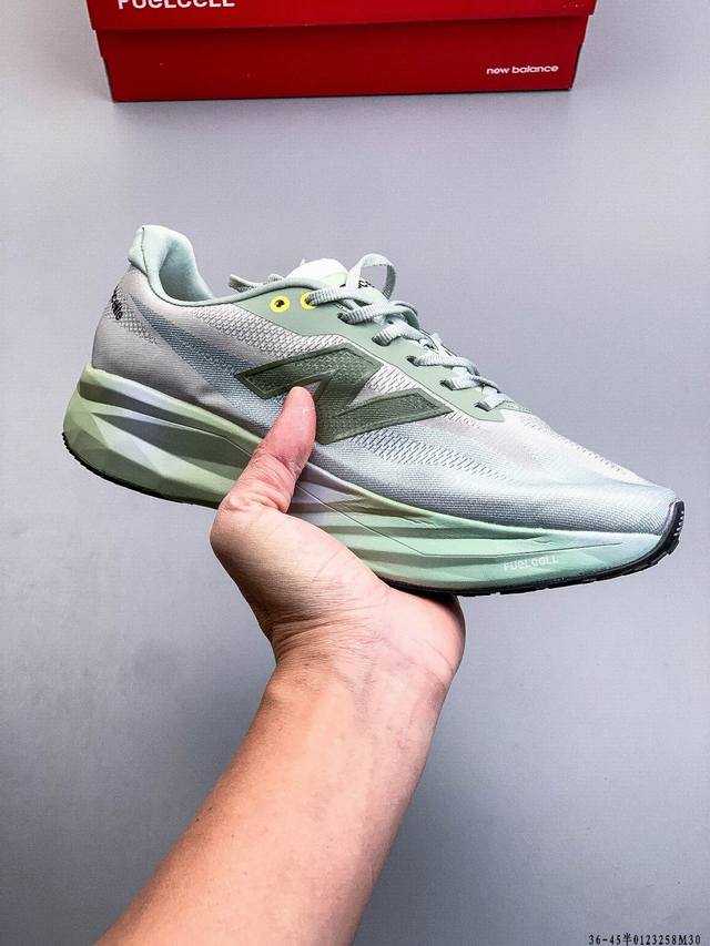 Company Grade! New Balance Fuelcellrebel V5 Lightweight and Breathable Running S