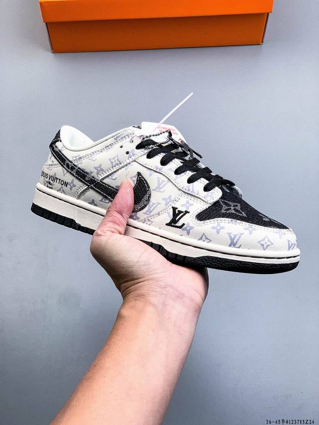 Authentic label on second-layer! Nike SB Dunk Low Pro classic versatile casual s