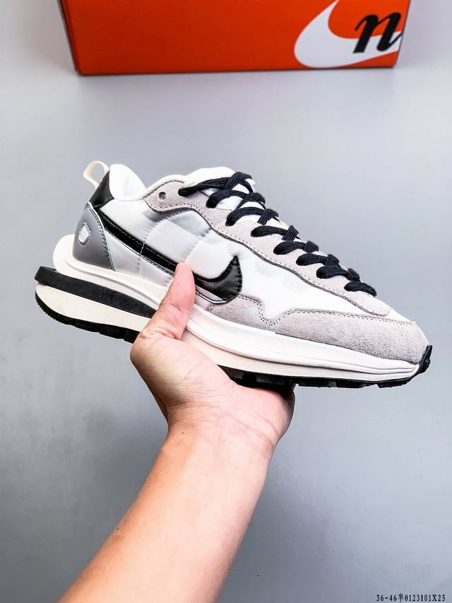 Nike Sacai X Pegasus Vaporfly Sp Hybrid Marathon Deconstructed Avant-garde Thre