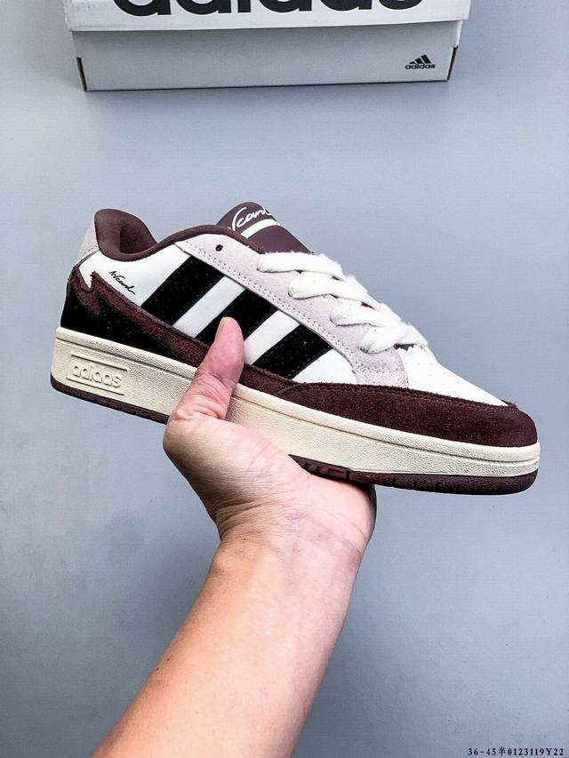 Adidas Wcard Adv Academy Series Classic Retro Low-Top Versatile Casual Sports Sn