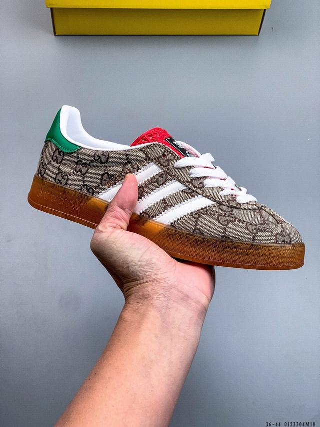 Authentic label, half size! Adidas Gazelle low-top retro versatile casual sports