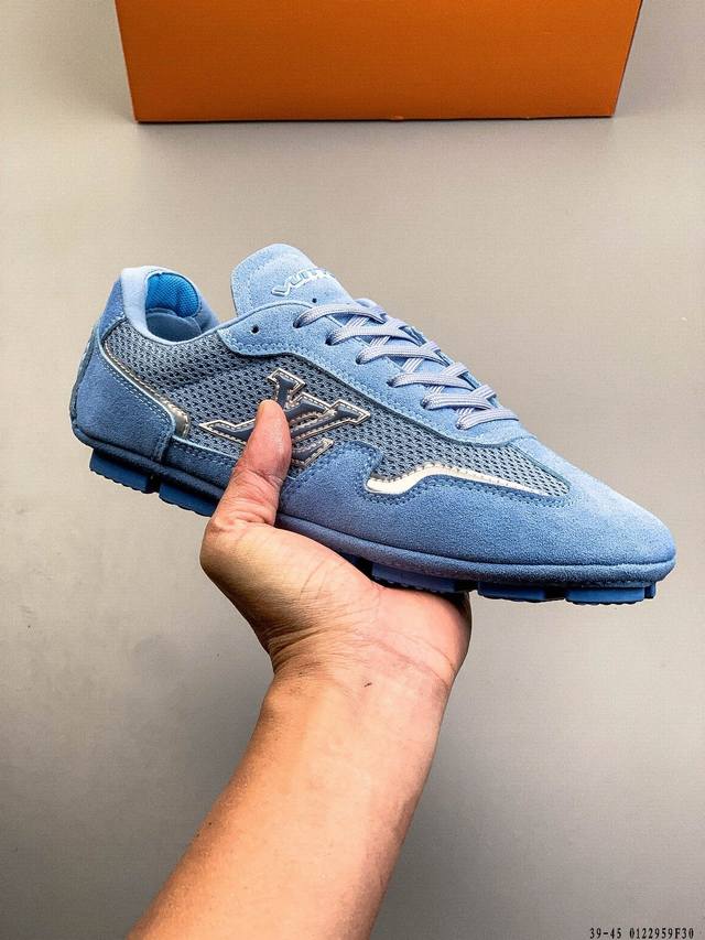 Louis Vuitton Lv Rally 2025Ss New Versatile German Trainer Shoes DDD This Lv Ral