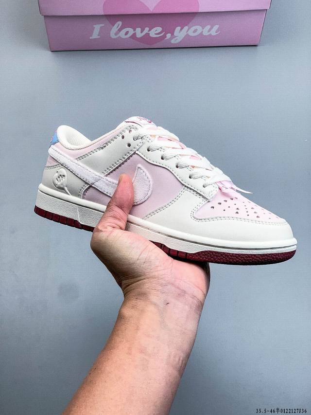 Nike Dunk SB Low Classic Low-Top Skateboard Shoes DDD Pure Original Production