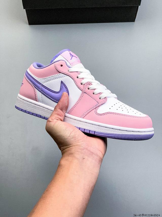 Genuine Nike Air Jordan Low 1 Classic Casual Shoes DDD 0122861S24 DDD