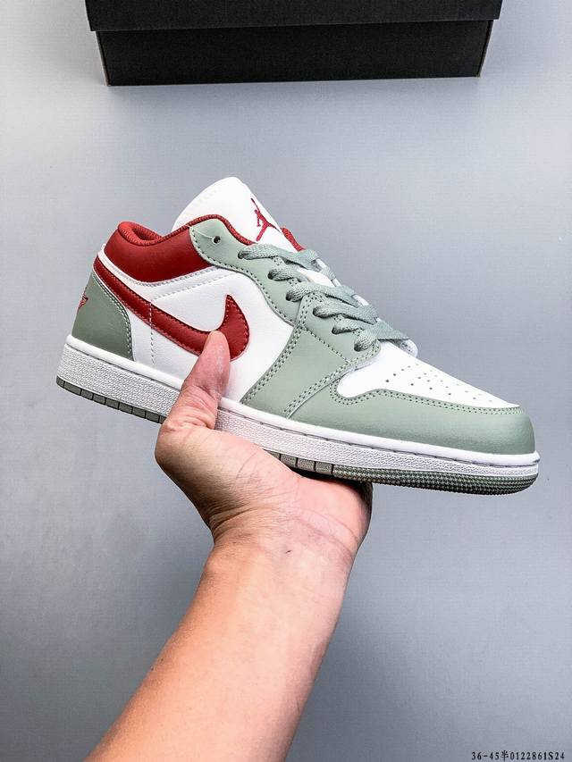 Genuine Nike Air Jordan Low 1 Classic Casual Shoes DDD 0122861S24 DDD