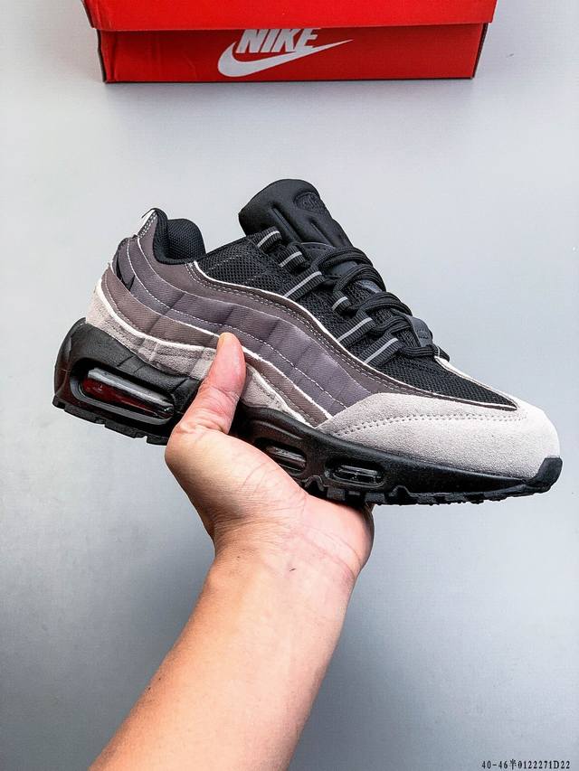 Nike Air Max 95 Tt Classic Retro Cushioning Sports Casual Running Shoes DDD 012