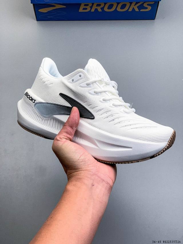 Brooks Glycerin Max Super Glycerin Cushioning Thick-Soled Marathon Running Shoes