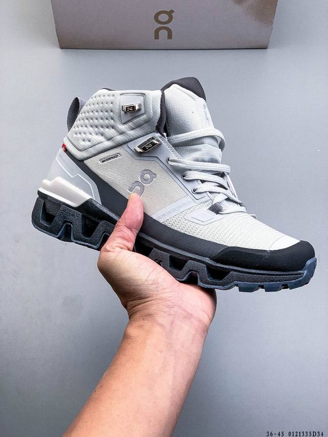 Company Grade! On Cloudsurfer Comfortable, Versatile, Simple, Durable High-Top R