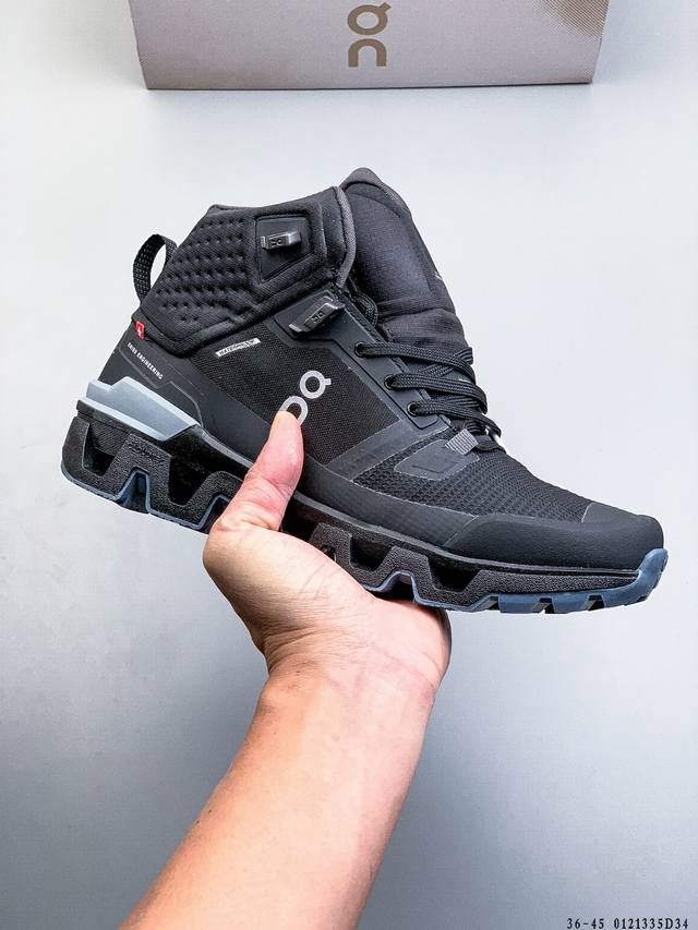 Company Grade! On Cloudsurfer Comfortable, Versatile, Simple, Durable High-Top R