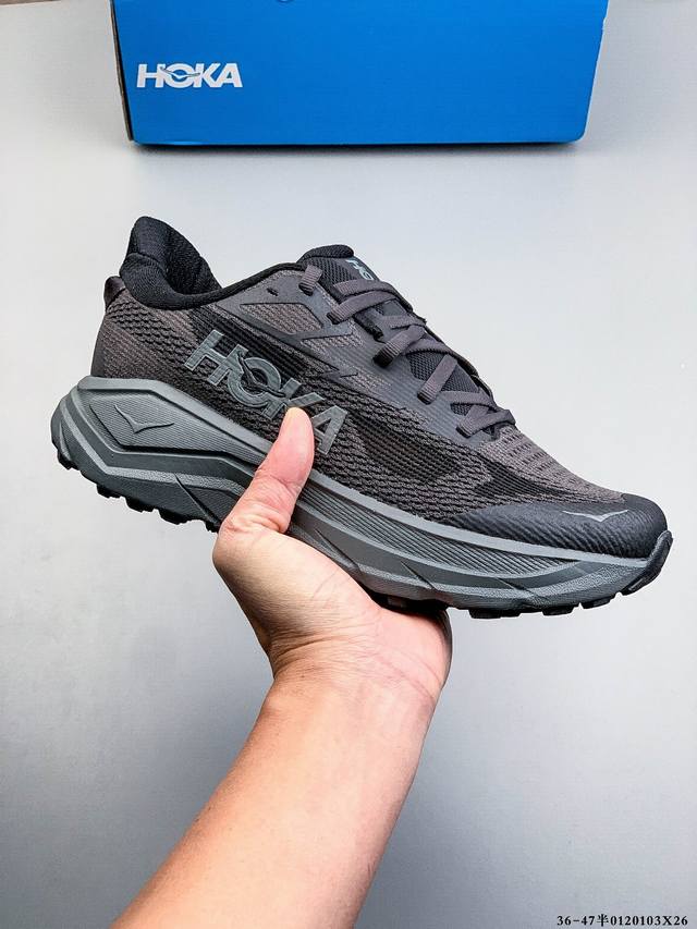 Company Grade! Hoka Challenger 8.0 All-Terrain Lightweight Cushioning Mesh Breat