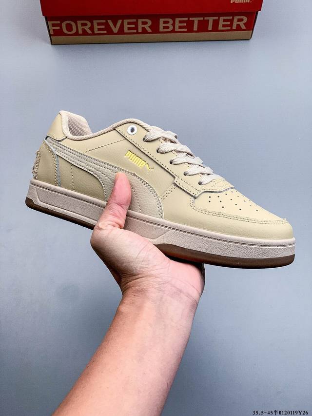 Company Grade! Puma Caven 2.0 Retro Simple Lightweight Low-Top Sporty Casual Sho