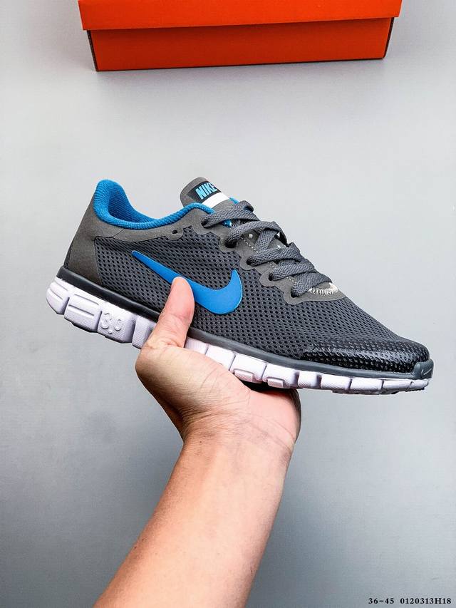 Nike Free Rn 3.0 2 Barefoot 3.0 2 Summer Breathable Mesh Casual Sports Running