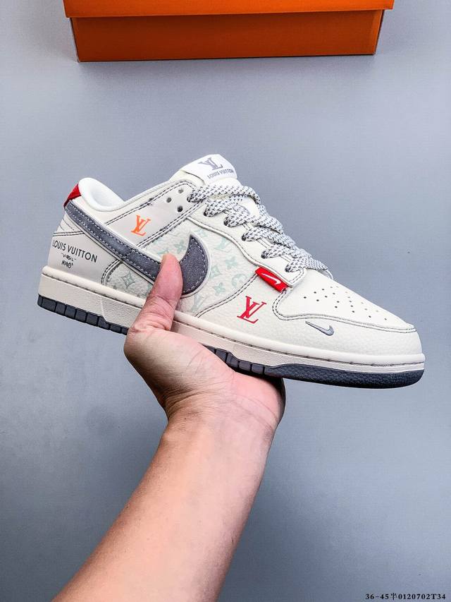 Nike Dunk SB Low Classic Low-Top Skateboard Shoes DDD Pure Original Production