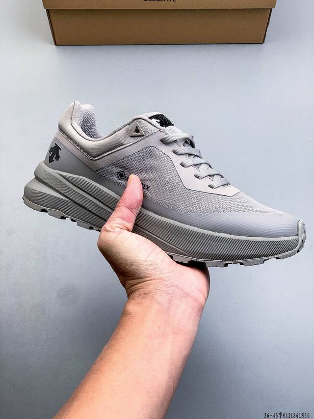 Descente Dualis De Board Sporty Comfort Low-Top Casual Shoes DDD Inspired by cl