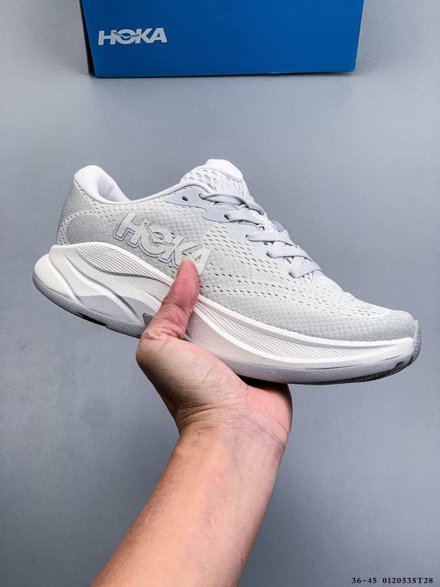 Company Grade! Hoka One One Rincon 4 Lightweight Breathable Non-Slip Sports and