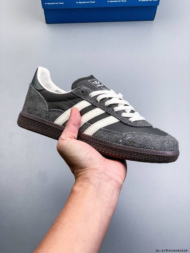 Company Grade! Adidas Handball Spezial Classic Retro Casual Sneakers DDD The ent