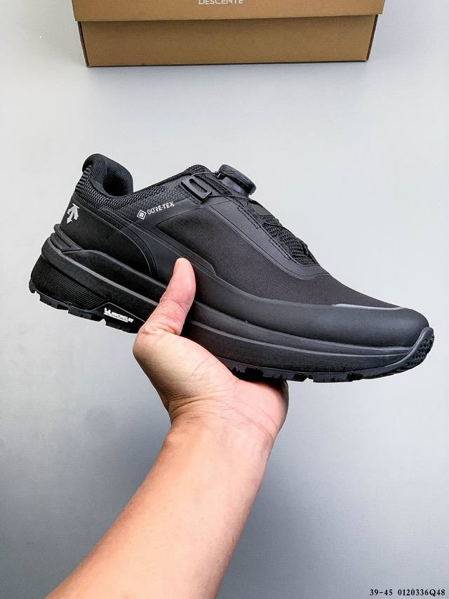 Company Grade! Descente Boa Dualis Urban Commuter Gore-Tex Stylish Comfortable A