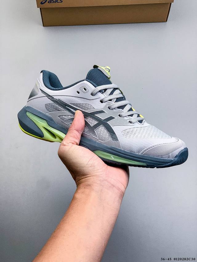 Asics Netburner Ballistic Ff 4: Comfortable, Versatile, Simple, Stylish Low-Top