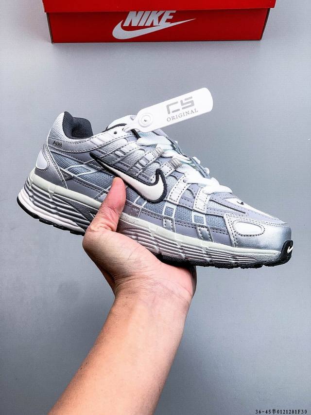 Nike W P-6000 Dream Space Series Retro Style Casual Sports Comfort Running Shoes