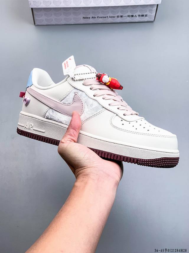 Company Grade! Nike Air Force 1 Low Classic Casual Sneakers DDD 0121284H28 DDD