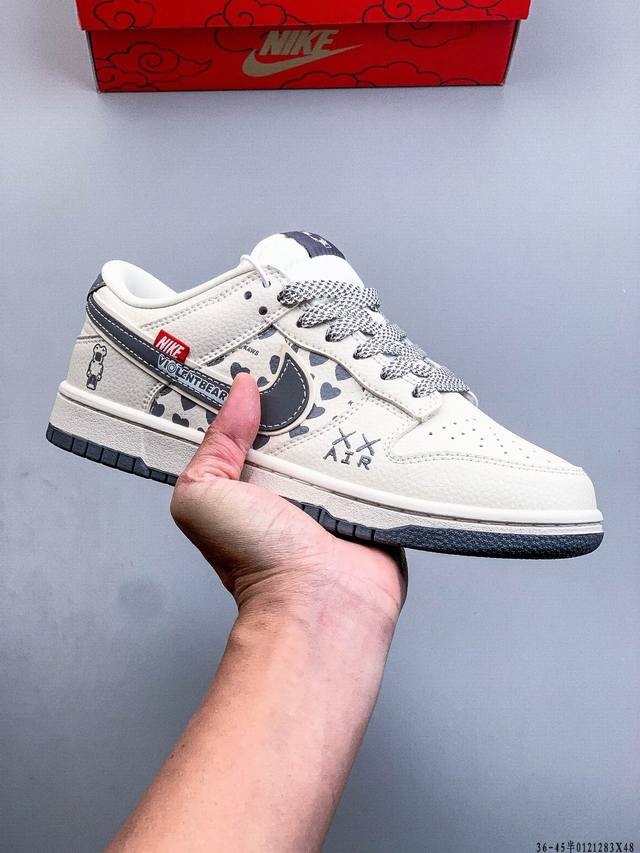 Nike Dunk SB Low Classic Low-Top Skateboard Shoes DDD Pure Original Production