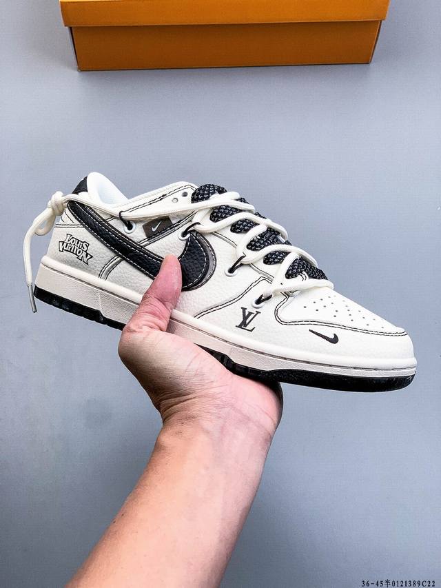 Nike Dunk SB Low Classic Low-Top Skateboard Shoes DDD Pure Original Production