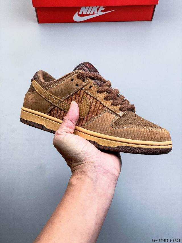 Authentic label on second-layer! Nike SB Dunk Low Pro classic versatile casual s