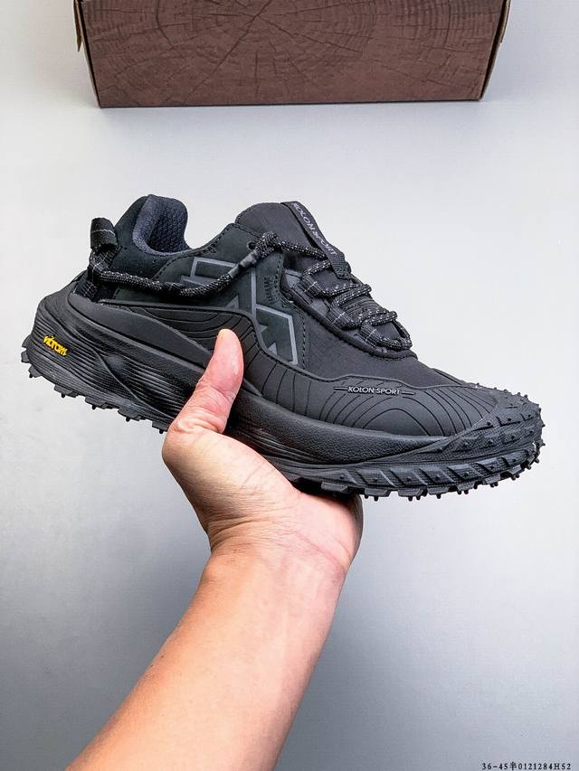 Kolon Sport Litcamp Mega Fashionable and Comfortable Low-Top Outdoor Performanc