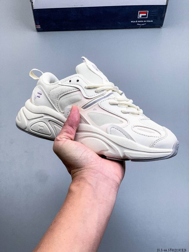 Fila Fusion Mars II Retro Running Shoes DDD Original shoe design, custom-made,