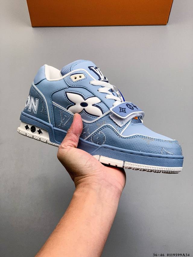 Louis Vuitton Lv sneakers DDD These are the shoes that the "Sisters Who Make Wa