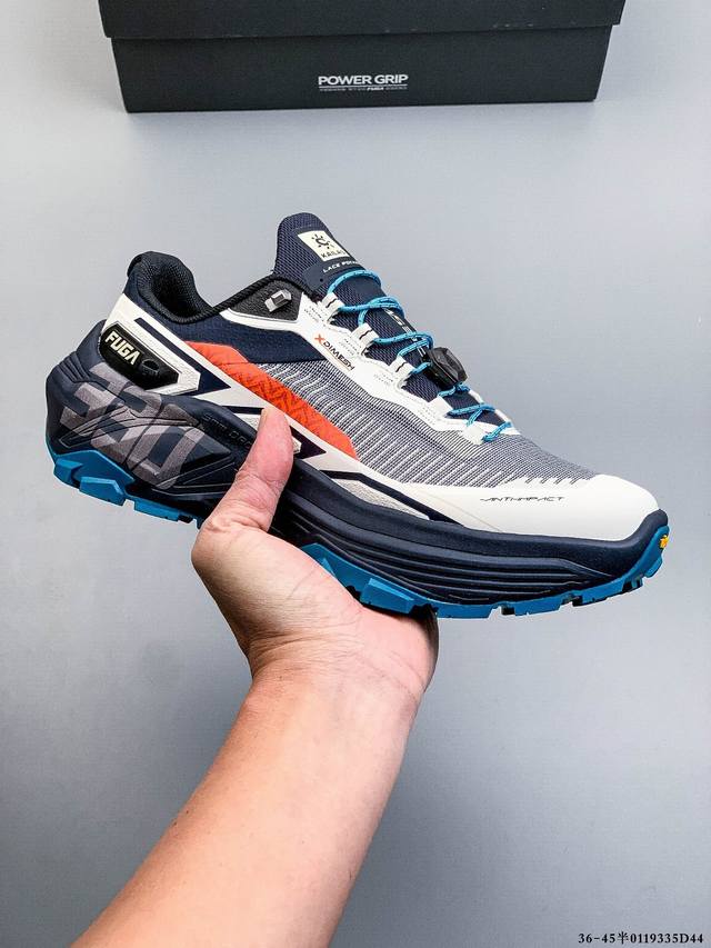 Company Grade! Kailas Fuga Ex3 Thick-Soled Cushioning Running Shoes with Superb