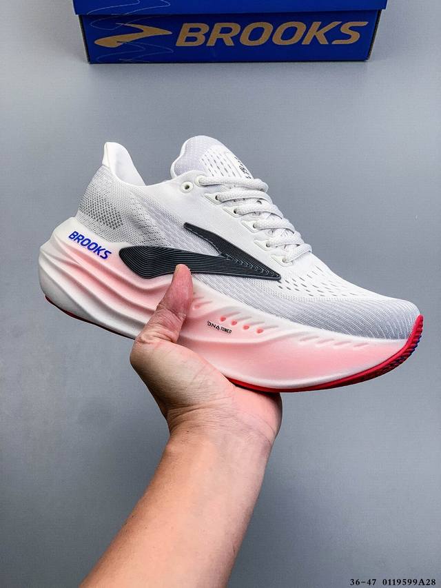 Brooks Glycerin Max Super Glycerin Cushioning Thick-Soled Marathon Running Shoes