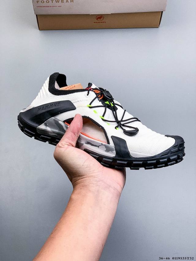 Mammut Hueco Knit 2 Hiking Boots - Multi-functional Footwear, Top-Tier Replica,