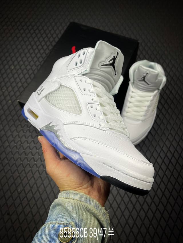 DDD Nike Air Jordan 5 Retro Sng Ldy AJ5 Shock Absorbing and Anti-Slip Basketball