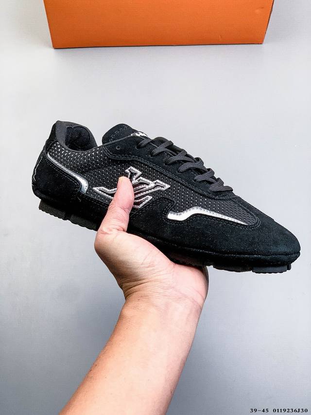 Louis Vuitton Lv Rally 2025Ss New Versatile German Trainer Shoes DDD This Lv Ral