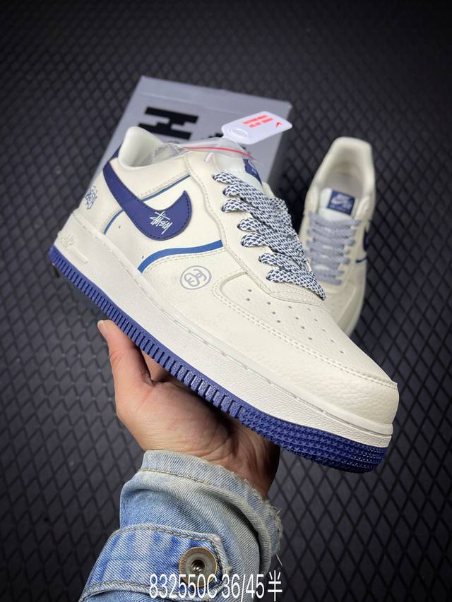 DDD Factory Grade Nike Air Force 1'07 Lv8 DDD Authentic Low-Top Air Force Style