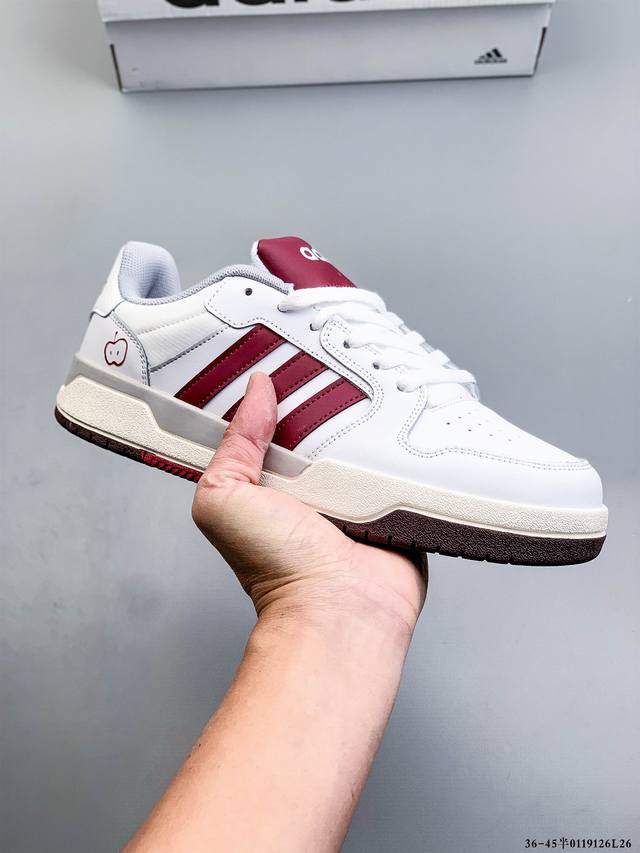 Adidas Neo Entrap Low-Top Versatile Casual Sneakers DDD 0119126L26 DDD