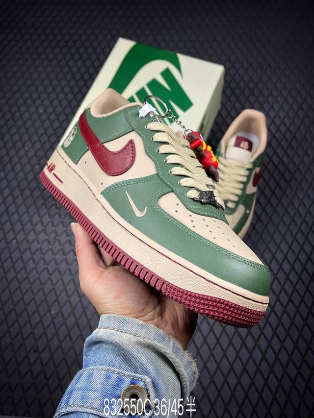 DDD Factory Grade Nike Air Force 1 '07 Lv8 DDD Authentic Low-Top Air Force Style