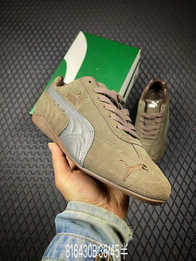 DDD Puma Speedcat Og Anti-slip and Durable Casual Sports Shoes DDD Official Prod