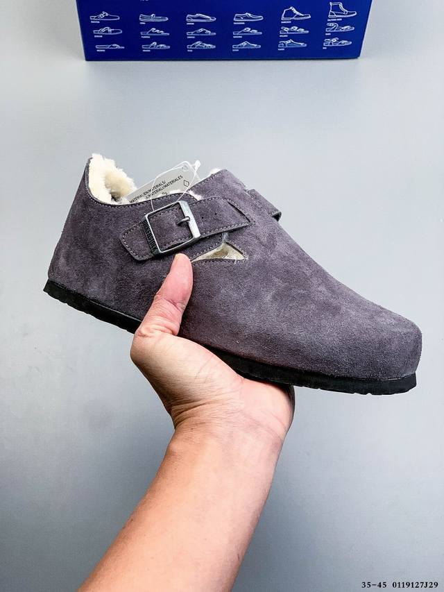 Birkenstock, a century-old German footwear brand, presents its new autumn/winte